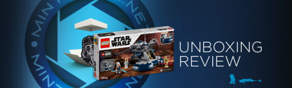 [Mintinbox Open the Box] LEGO Star Wars 75283 Char d’assaut blindé (AAT)