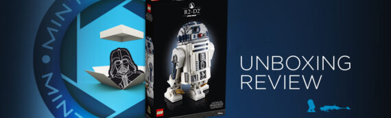 [Mintinbox opens the Box] LEGO Star Wars 75308 R2-D2
