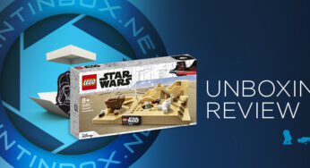 [Mintinbox opens the Box] LEGO Star Wars 40451 Tatooine Homestead