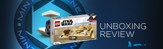 [Mintinbox opens the Box] LEGO Star Wars 40451 Tatooine Homestead