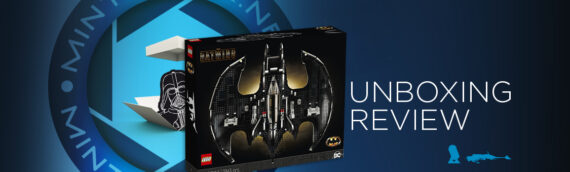 [Mintinbox Open the Box] LEGO DC 76161 – Batman 1989 Batwing