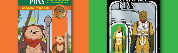 Leftcoast Graphics : Bossk et Wicket rejoignent la collection de pin’s