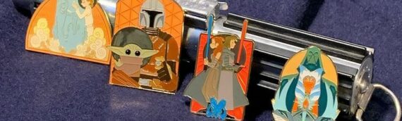 Brian Kesinger : 4 Nouveaux Pin’s