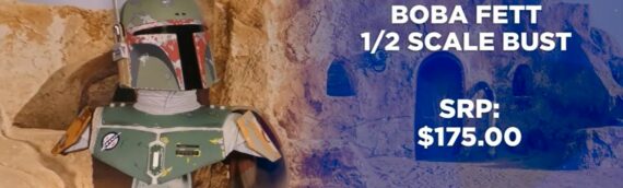 Gentle Giant – Legend in 3D : Le buste de Boba Fett