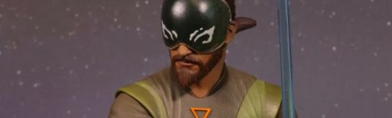 Gentle Giant : Le buste de Kanan Jarrus pour cet hiver