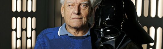 La collection personnel de Dave Prowse (Dark Vador) vendu aux enchères