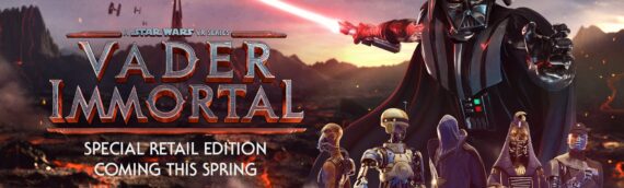 ILMxLab & Perpgames: Une édition spéciale du jeu Vader Immortal sur Playstation