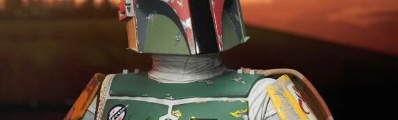 Gentle Giant – Le buste de Boba Fett Legend in 3D est disponible en précommande