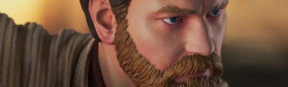 Gentle Giant : La statuette Milestone d’Obi-Wan Kenobi (ROTS)