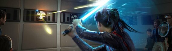 Un prototype de « vrai » Sabre Laser dévoilé par Disney