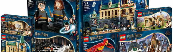 LEGO – On fait le plein de nouveaux sets LEGO Harry Potter