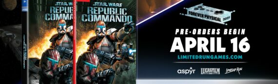 Limited Run Games : Edition exclusive “Republic Commando”