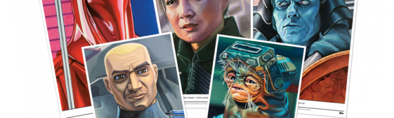 Topps : Le retour des 5 Artpints living set