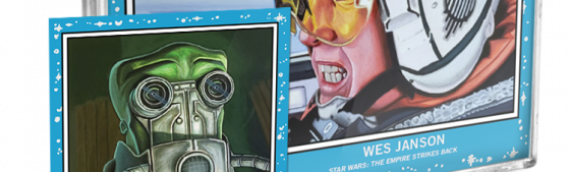 Topps Star wars Living : Les deux nouveaux personnages de la semaine