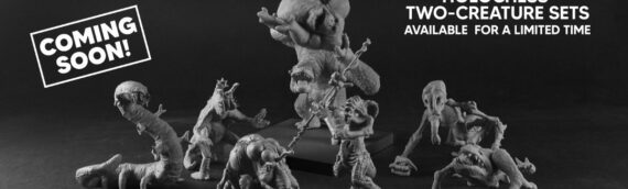 Regal Robot : Un aperçu en vidéo des figurines du Dejarik