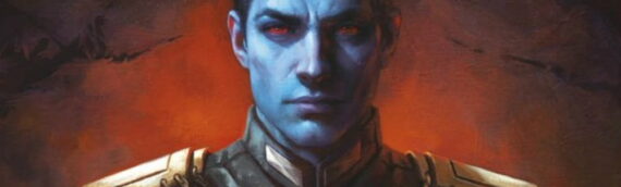 “Star Wars Thrawn Ascendancy Book II: Greater Good” en édition collector !