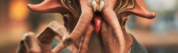 Gentle Giant : 1er visuel du buste « PGM » de Tessek