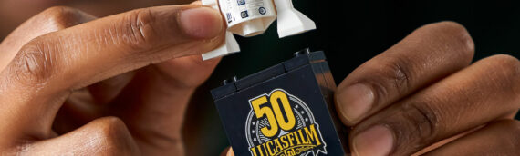 LEGO Star Wars – Une brique spéciale pour le 50eme anniversaire de Lucasfilm