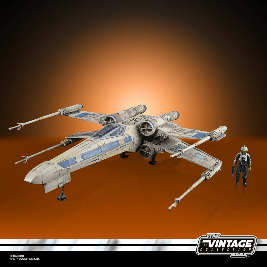 HASBRO Rogue One XWing StarFighter "Antoc Merrick’s' The Vintage