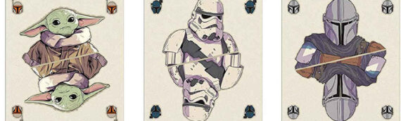 Waddingtons : Un set de jeu de cartes « The Mandalorian »