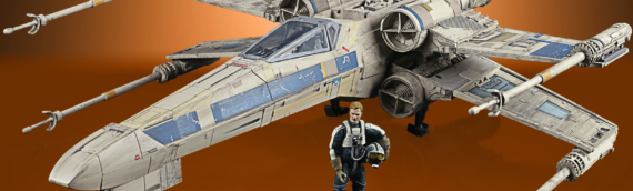 HASBRO – Rogue One X-Wing StarFighter « Antoc Merrick’s’ The Vintage Collection