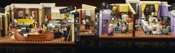 LEGO – 10292 Les appartements de F.R.I.E.N.D.S