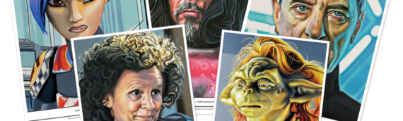 Topps : Les 5 Artprints de la semaine