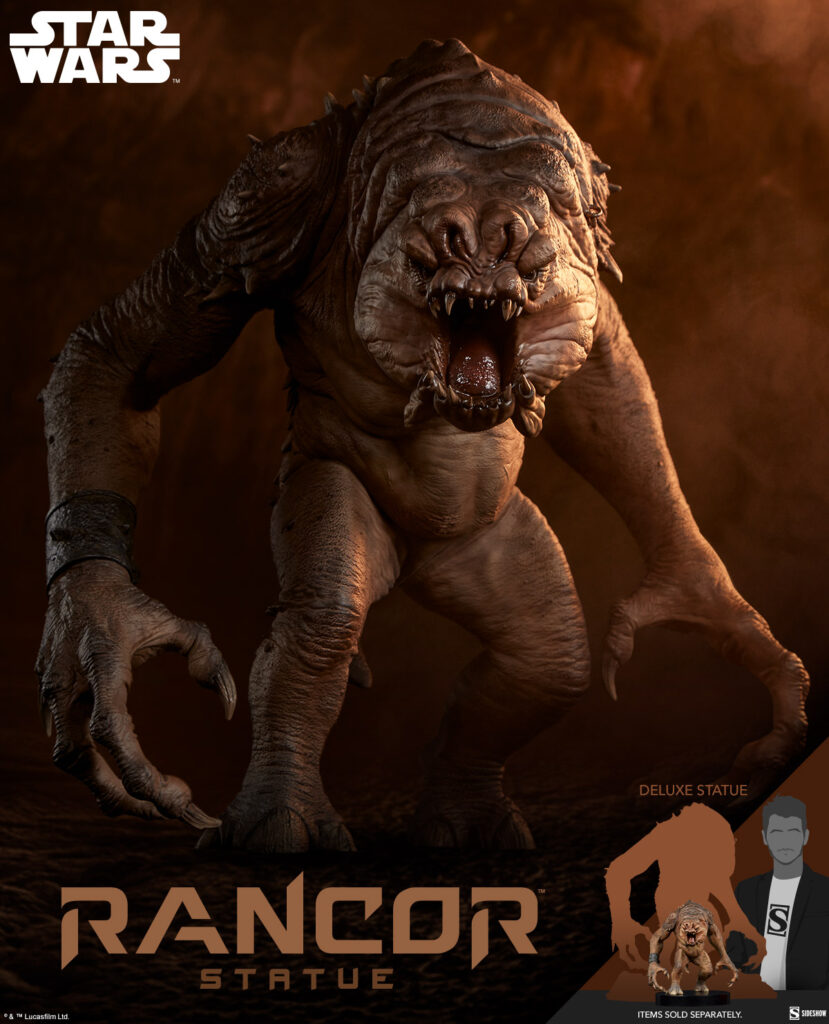 Sideshow Collectibles - Rancor Statue – Mintinbox