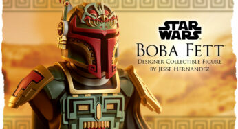 Sideshow Collectibles – Boba Fett Designer Collectibles Figure