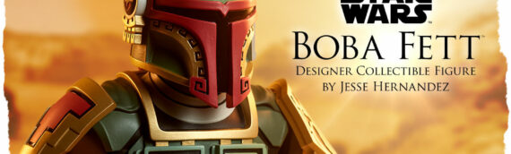 Sideshow Collectibles – Boba Fett Designer Collectibles Figure