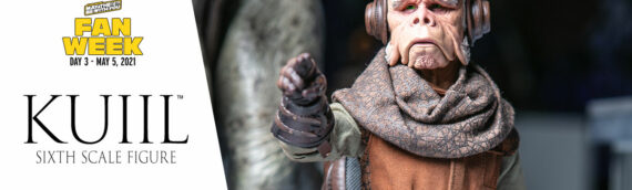 HOT TOYS – Kuiil (The Mandalorian) Sixth Scale Figure