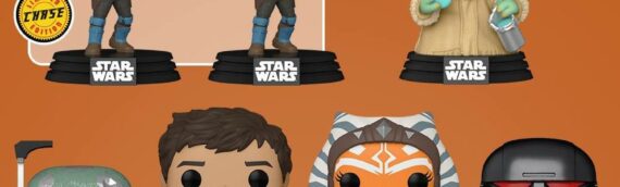 Funko Pop : Le plein de figurines en lien avec la saison 2 de The Mandalorian