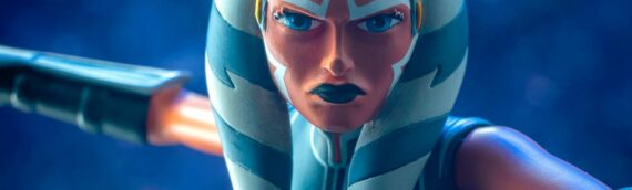 Gentle Giant -The Clone Wars Ahsoka Tano Mini Bust en version de production
