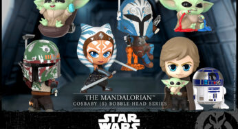 HOT TOYS – Cosbaby The Mandalorian Season 2