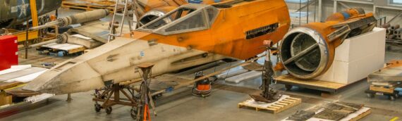 National Air and Space Museum de Washington DC exposera un Xwing en 2022