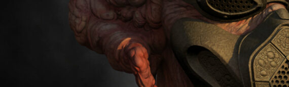 MYC Sculpture – Teaser Plo Koon & Scout Trooper Quarter Scale