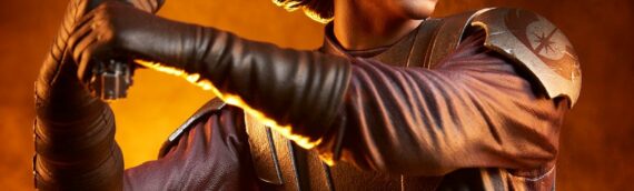 Sideshow Collectibles – Anakin Skywalker Mythos Statue en images