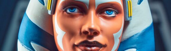 Gentle Giant – « Dévoile le modèle de production « d’Ahsoka Tano Legends in 3D buste » mais il y a comme un problème