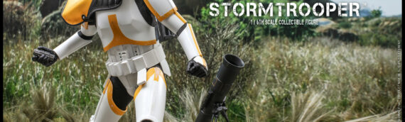 Hot Toys – The Mandalorian : l’ Artillery Stormtrooper fait son arrivée