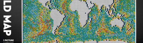 LEGO Art – 31203 World Map