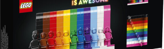 LEGO – 40516 Everyone is Awesome le nouveau set pour tous