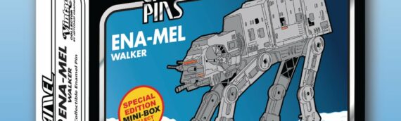 Leftcoast Graphics : L’ATAT et le Snowtrooper font leur arrivée en pin’s