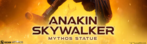 Sideshow Collectibles – Preview Anakin Skywalker Mythos Statue