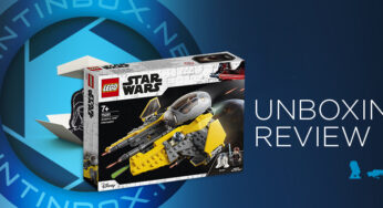 [Mintinbox Open the Box] LEGO Star Wars 75281 L’intercepteur Jedi d’Anakin
