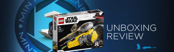 [Mintinbox Open the Box] LEGO Star Wars 75281 L’intercepteur Jedi d’Anakin