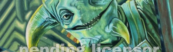 Topps Star Wars Living Set : Boolio et le Dr Pershing, les deux nouveaux personnages réalisés par Kris Penix