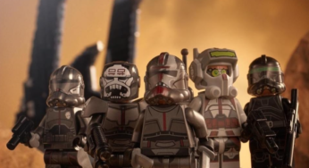 LEGO Star Wars « 75314 The Bad Batch Attack Shuttle » disponible dès maintenant