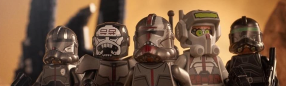 LEGO Star Wars « 75314 The Bad Batch Attack Shuttle » disponible dès maintenant