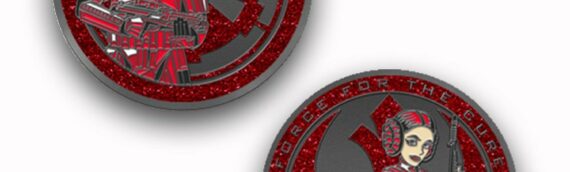 Force for the cure : Le traditionnel coin aussi décliné en rouge