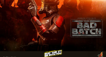 HOT TOYS – Teaser du Commando The Bad Batch Sixth Scale Figure
